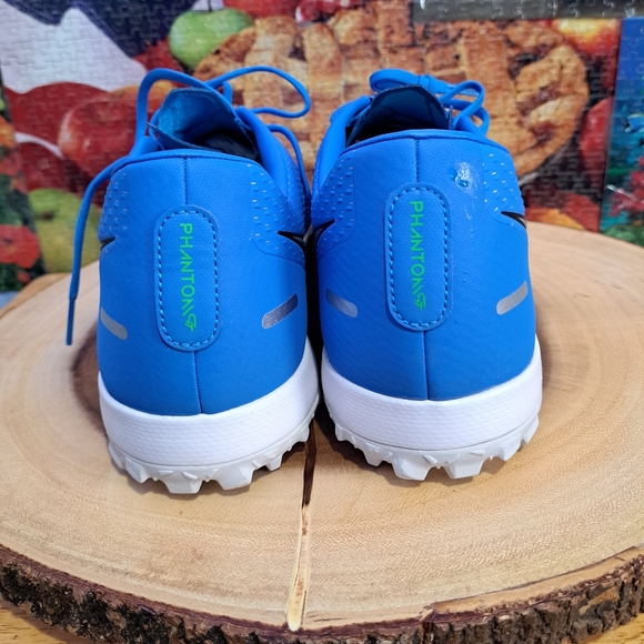 Nike Phantom GT2 Academy Dynamic Fit MG blue Mens Size 11.5 indoor turf - Picture 4 of 7